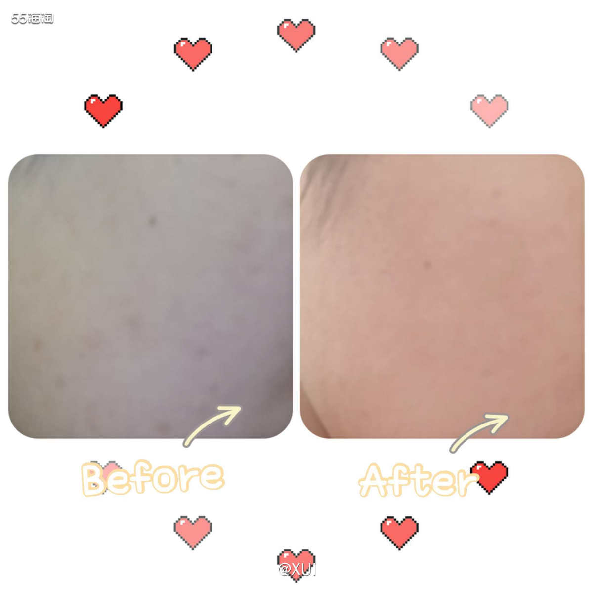 当初入了兰蔻的持妆粉底液试用装，在我脸上又显毛孔又粗糙浮粉让