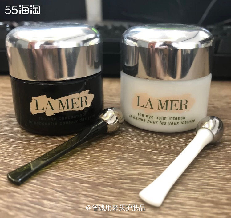 La Mer 海蓝之谜 眼霜 白瓶跟绿瓶怎么选？  🌟海蓝