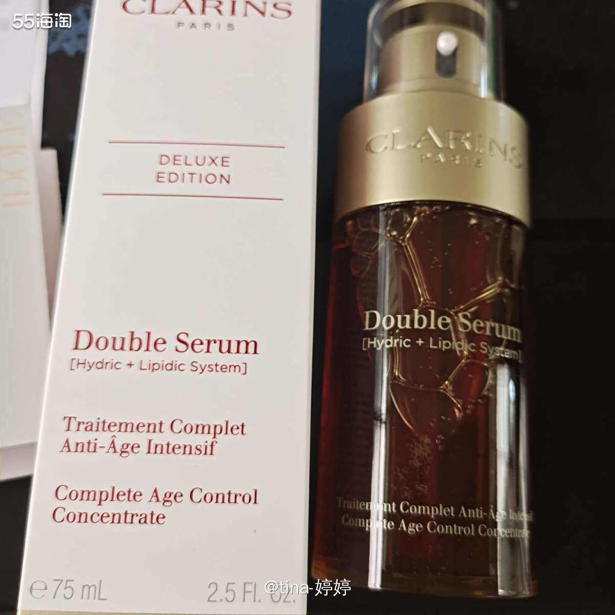 🍀产品：娇韵诗双萃精华75ml  🌵购入于：PB中文站 