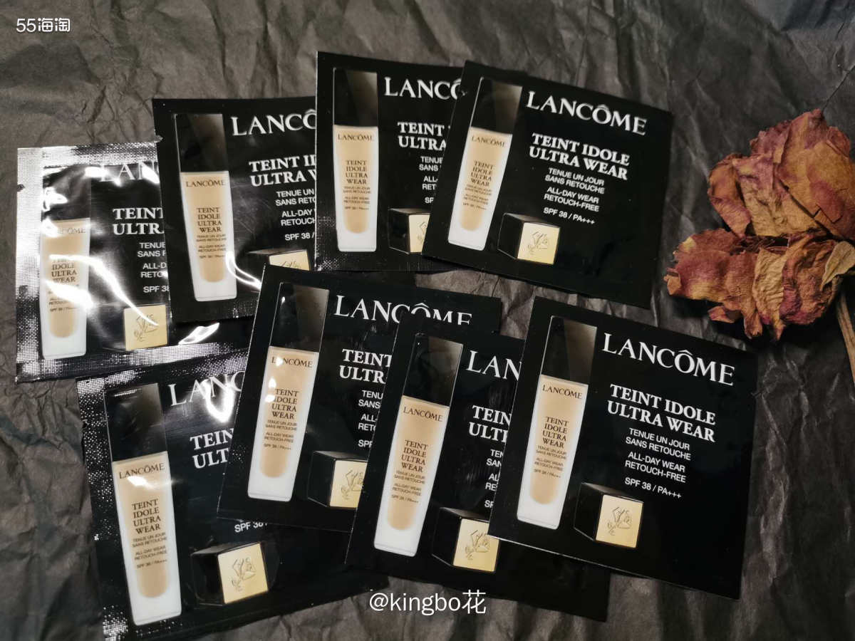 🔴兰蔻持妆粉底p01，轻薄持妆，是我这个偏黄皮踩雷的色号 