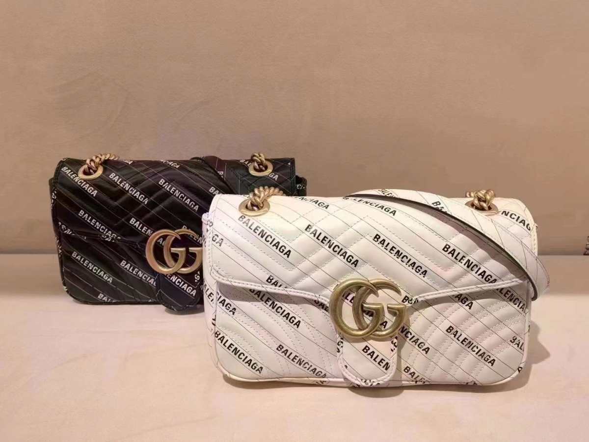 巴黎世家× Gucci联名  联名限量款！首发接预定👌