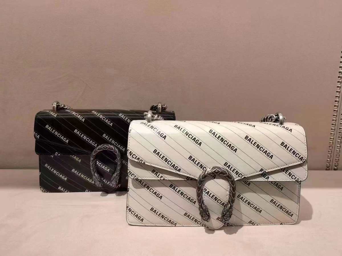 巴黎世家× Gucci联名  联名限量款！首发接预定👌