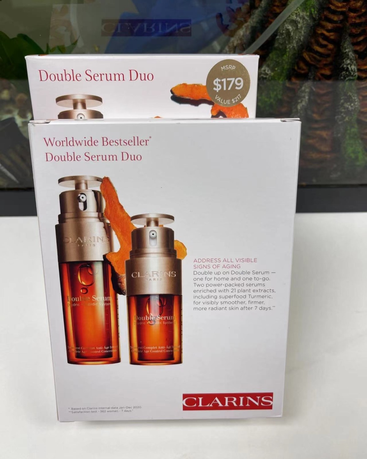 这款娇韵诗双萃精华有用过的吗？  主打功效: 保湿，提亮，修