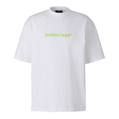 【小程序】Balenciaga logo T 恤