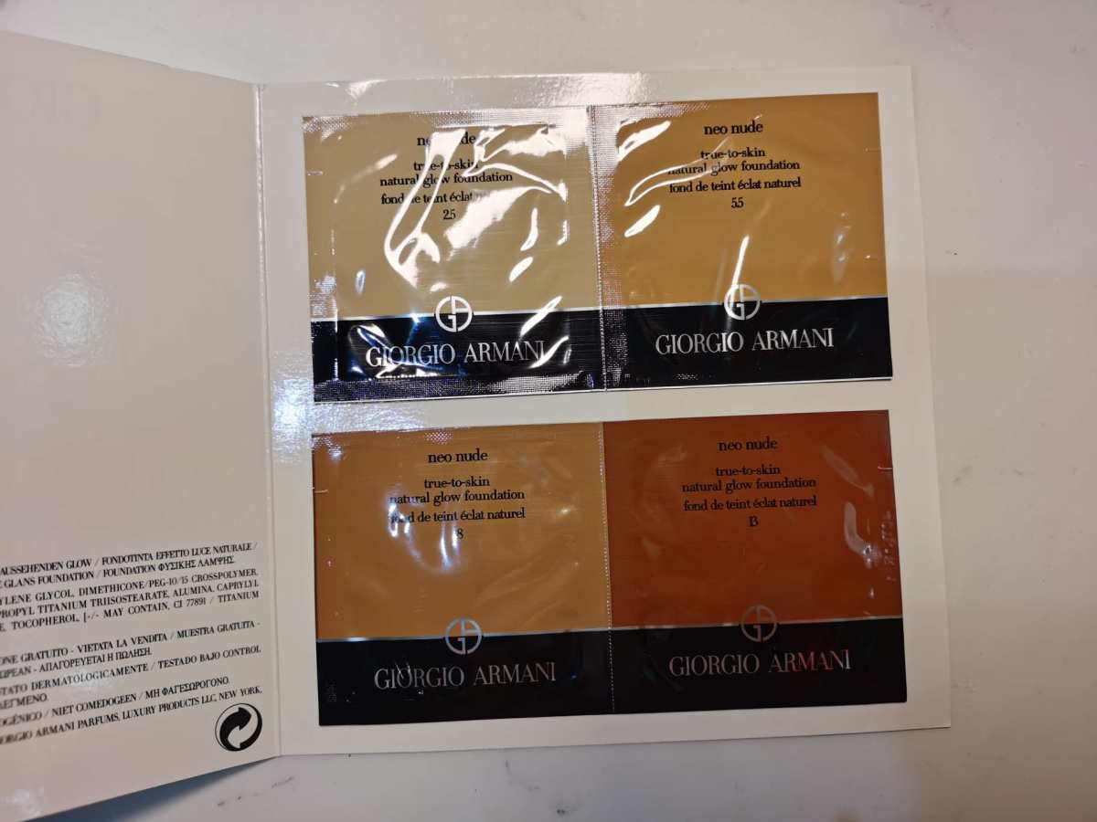 ✅Armani阿玛尼 Neo Nude Foundation