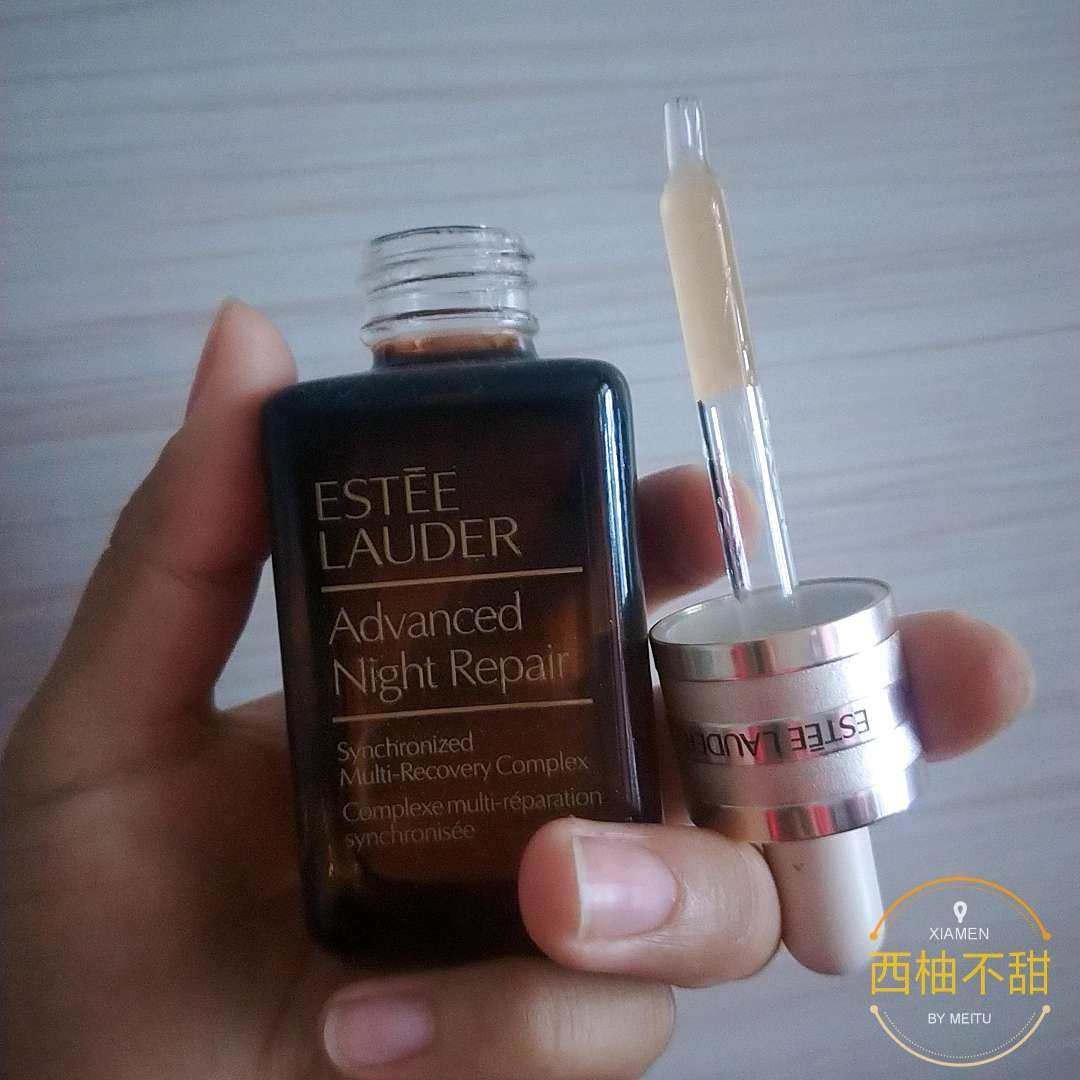 💓我回购的精华液，雅诗兰黛小棕瓶称第二，应该就没有哪个称第