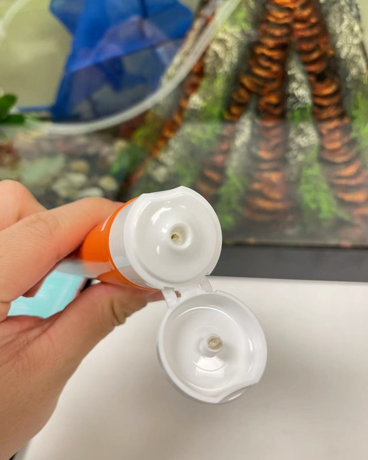 这款悦木之源面霜滋润版带值SPF40，试试好不好用吧！  买