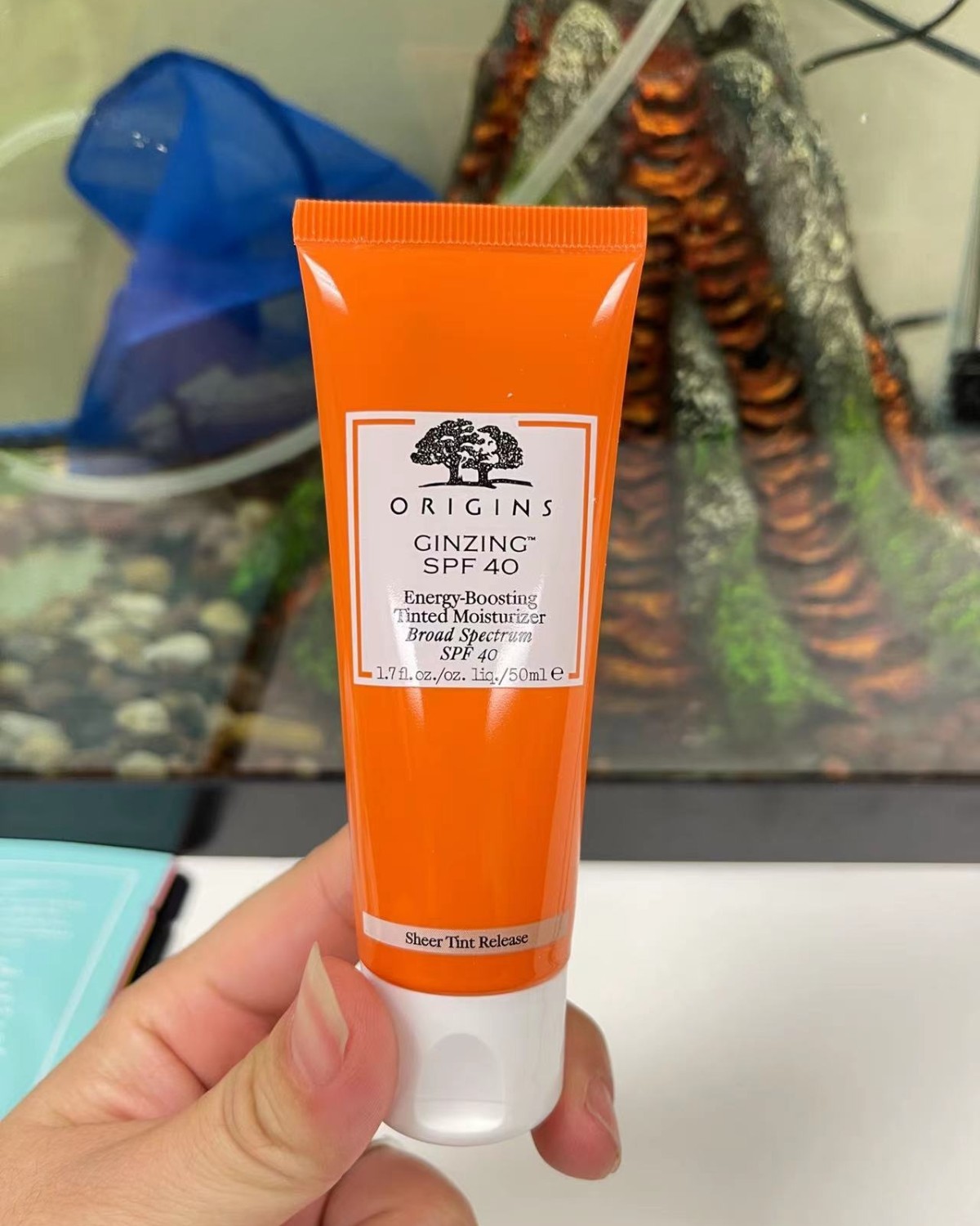 这款悦木之源面霜滋润版带值SPF40，试试好不好用吧！  买