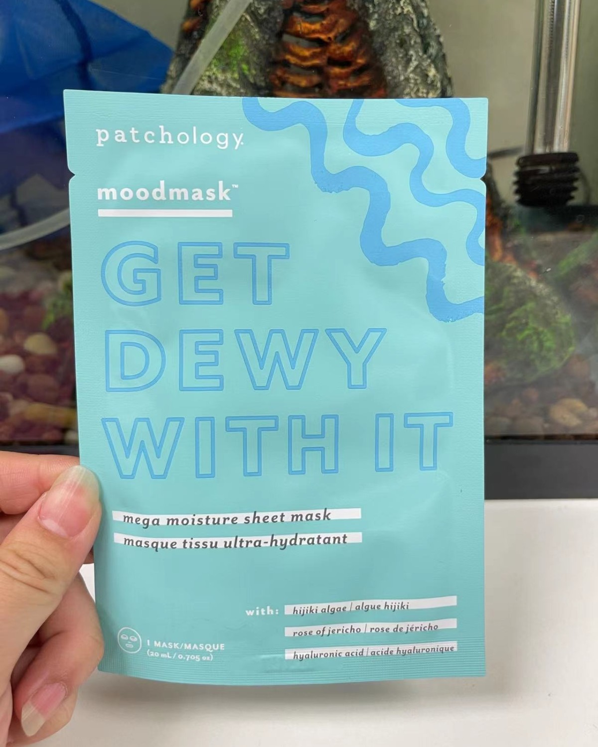 这款面膜是patchology，美国品牌，韩国生产的，对于我