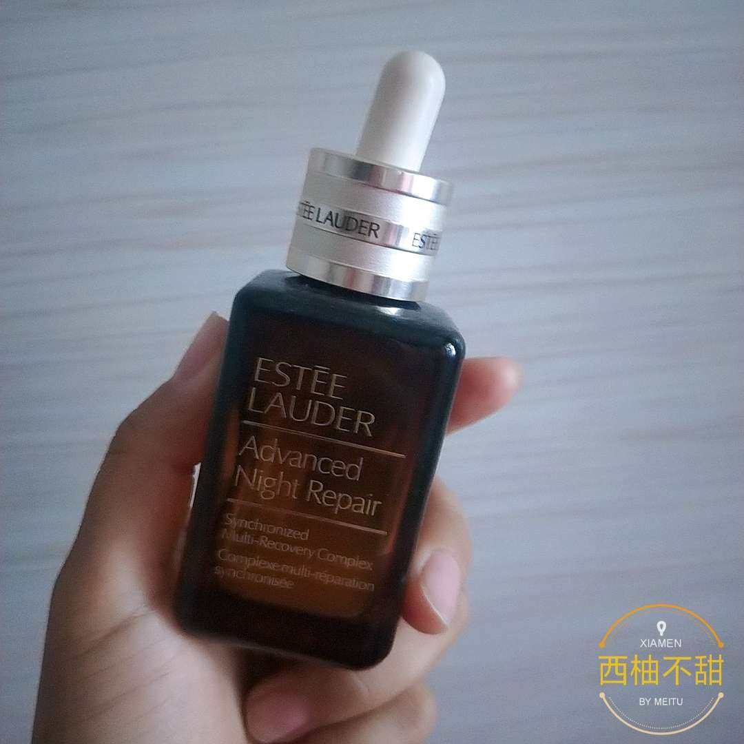 💓我回购的精华液，雅诗兰黛小棕瓶称第二，应该就没有哪个称第