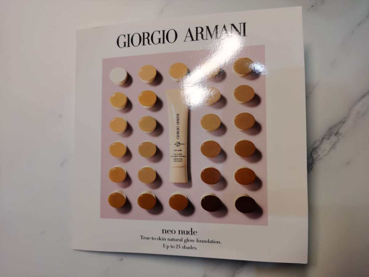 ✅Armani阿玛尼 Neo Nude Foundation