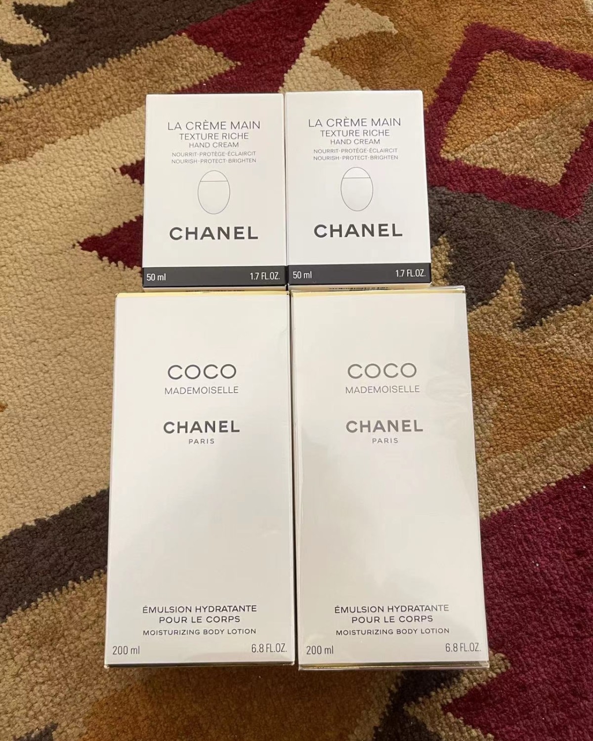 梅西开箱Chanel 身体乳和护手霜  先说说香奈儿的身体乳