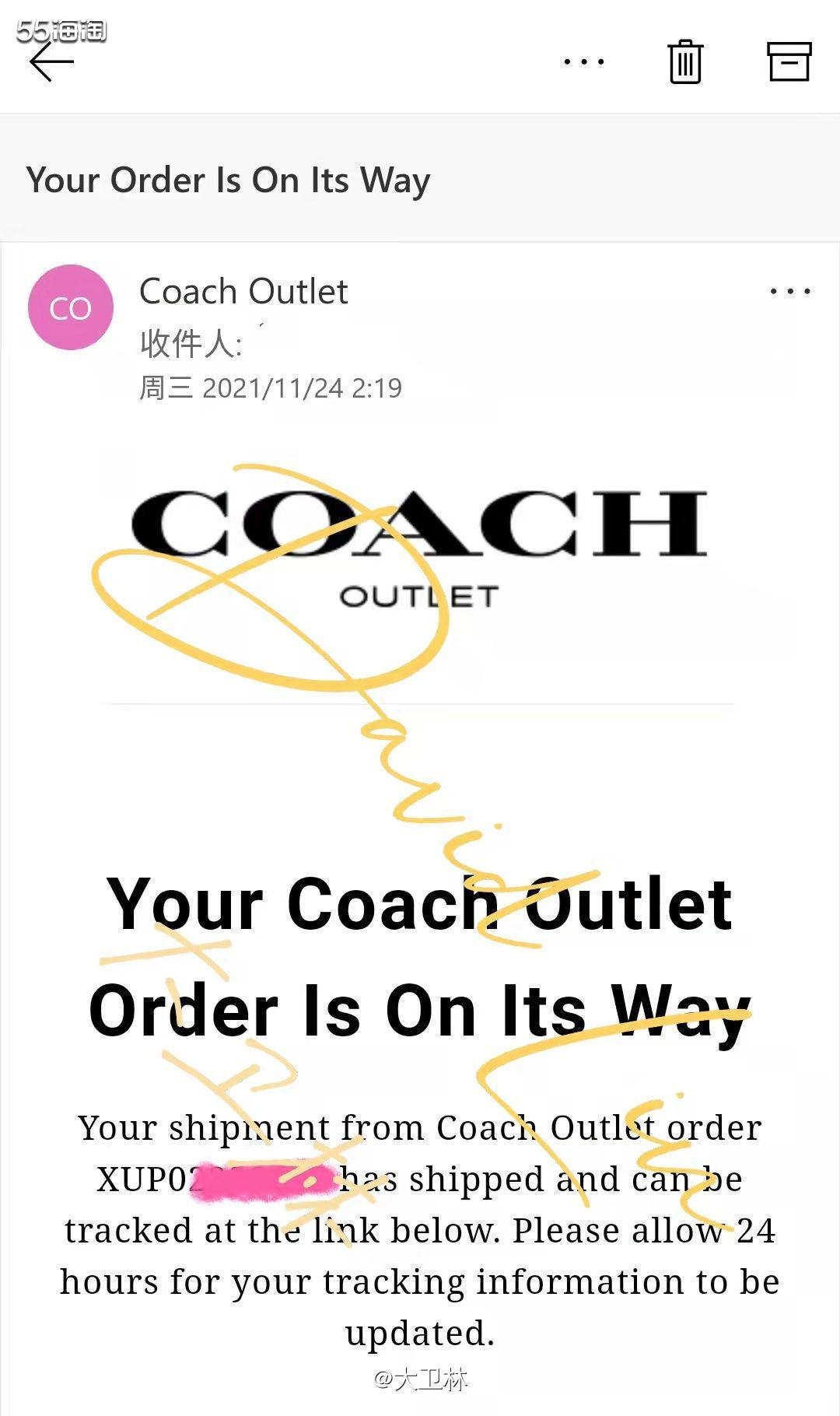 我上周接连被Shop Premium Outlets和COA