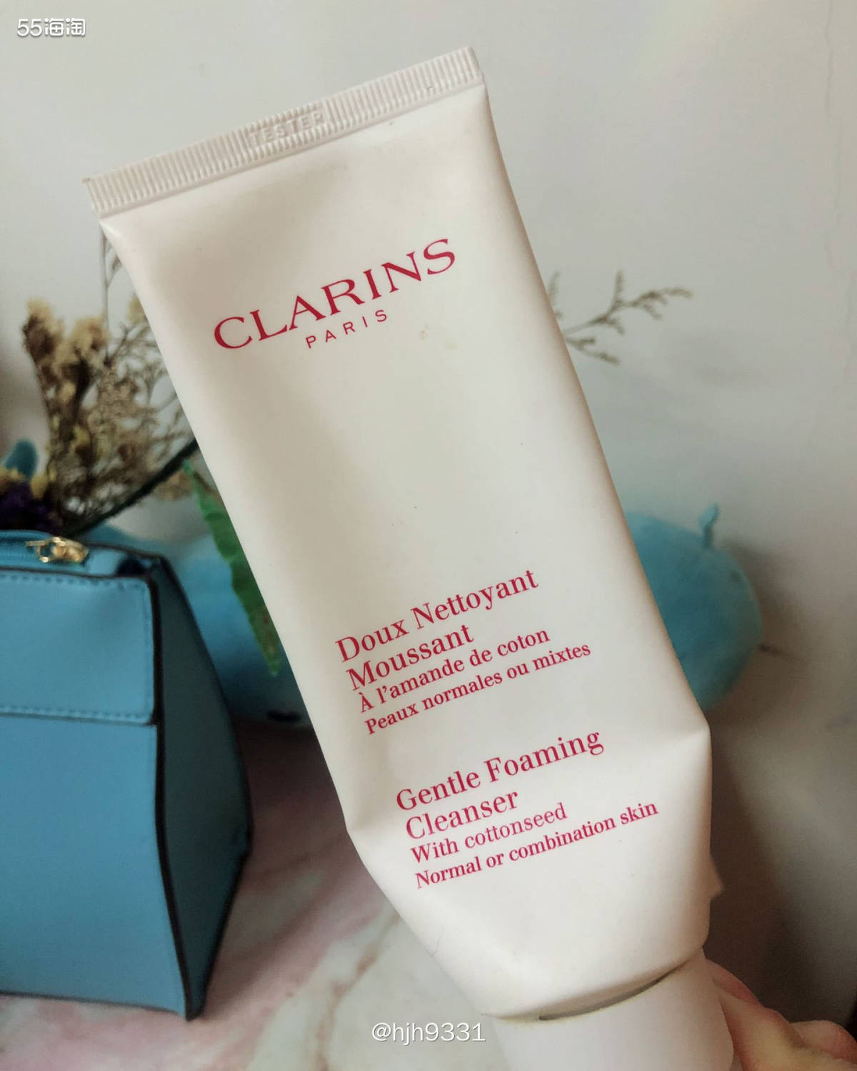 ✨娇韵诗棉花籽洗面奶125ml 购买渠道：beautinow