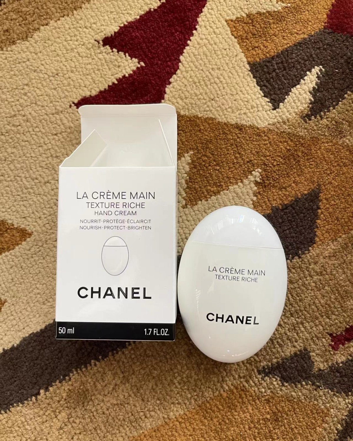 梅西开箱Chanel 身体乳和护手霜  先说说香奈儿的身体乳