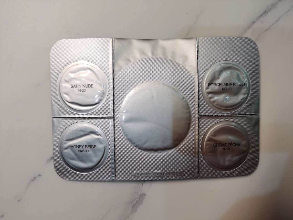 ✅莱伯妮气垫粉底液，真的是贵妇级别的粉底液，来自ND官网的赠