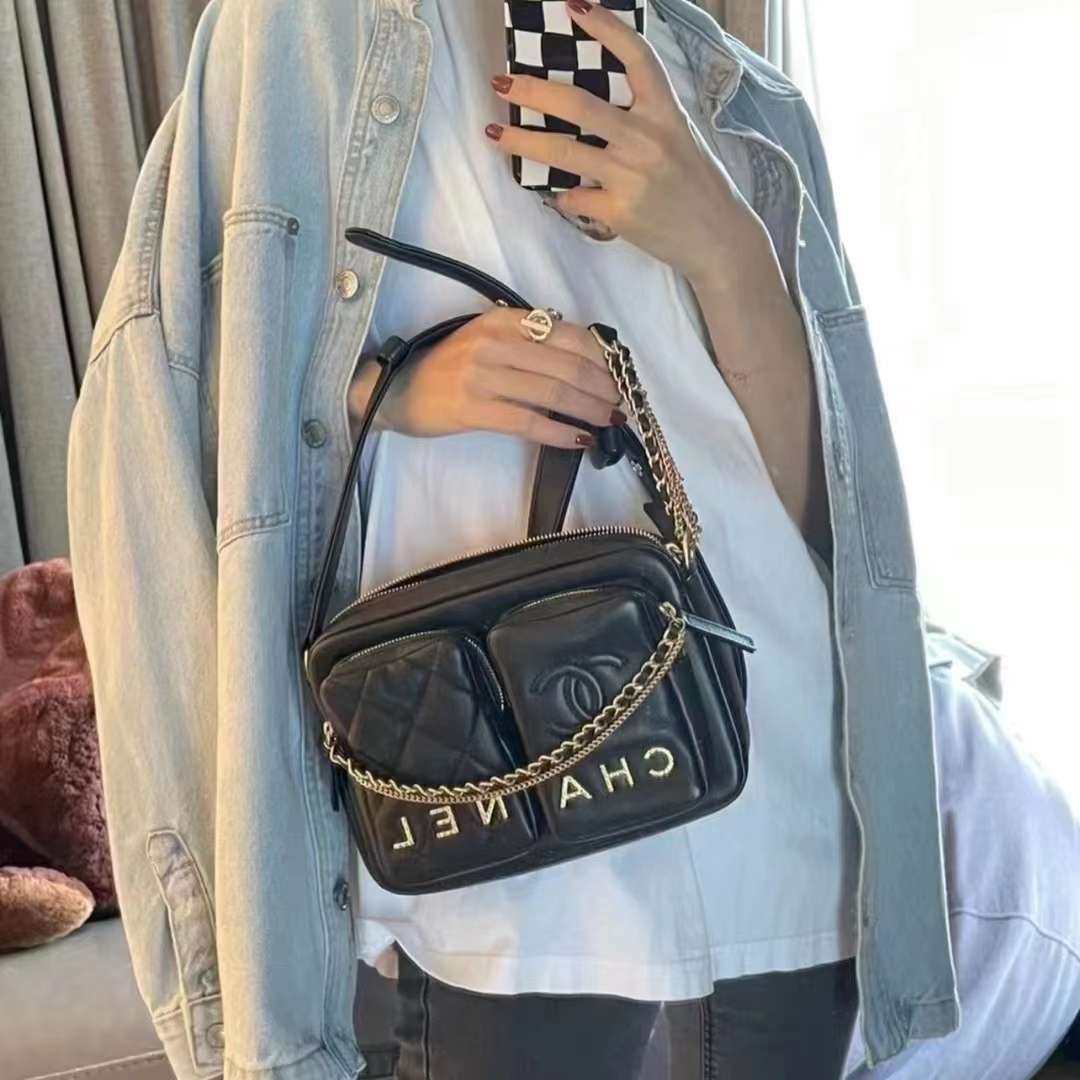 Chanel  香奈儿新款 相机包 可代