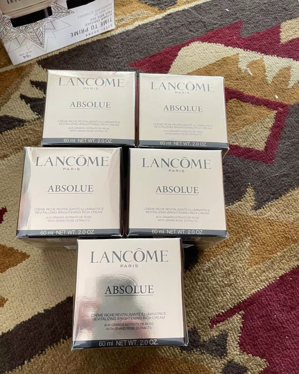 真希望姐妹们早点入这款兰蔻菁纯面霜，皮肤老化的问题都能解决�