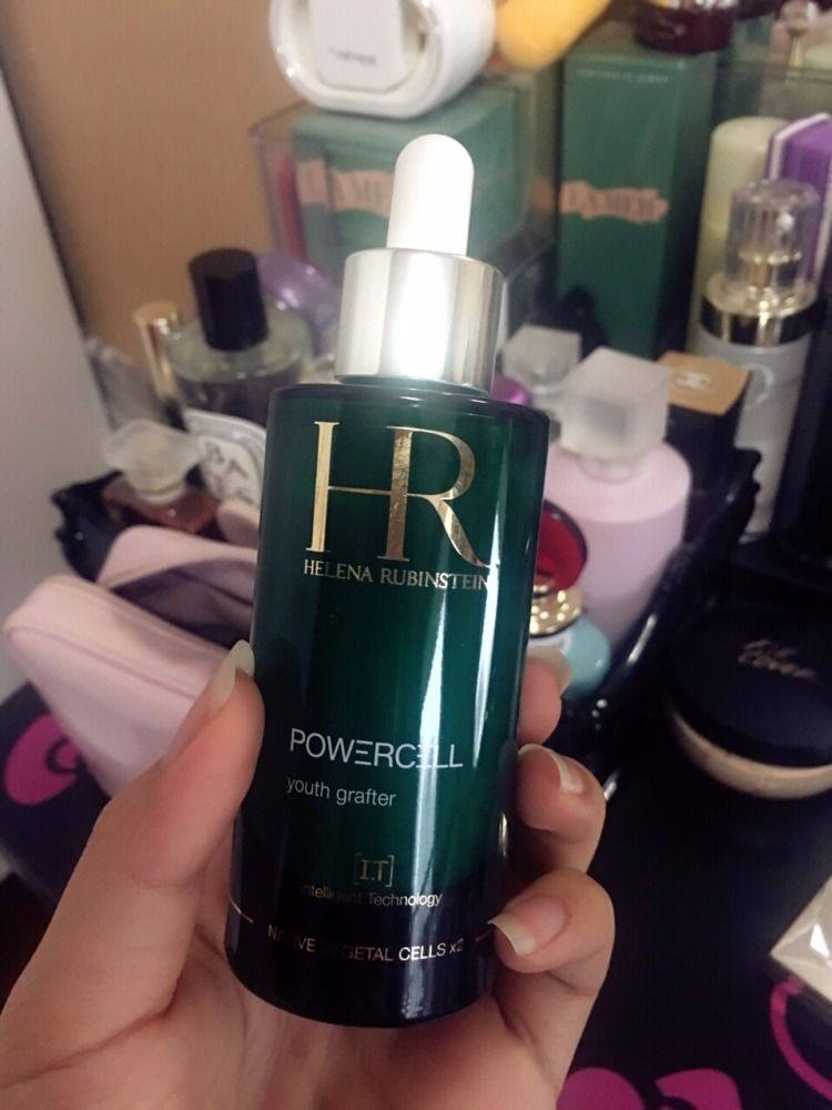 👉HR赫莲娜可是欧莱雅集团旗下的奢华护肤品牌，但是绿宝瓶精