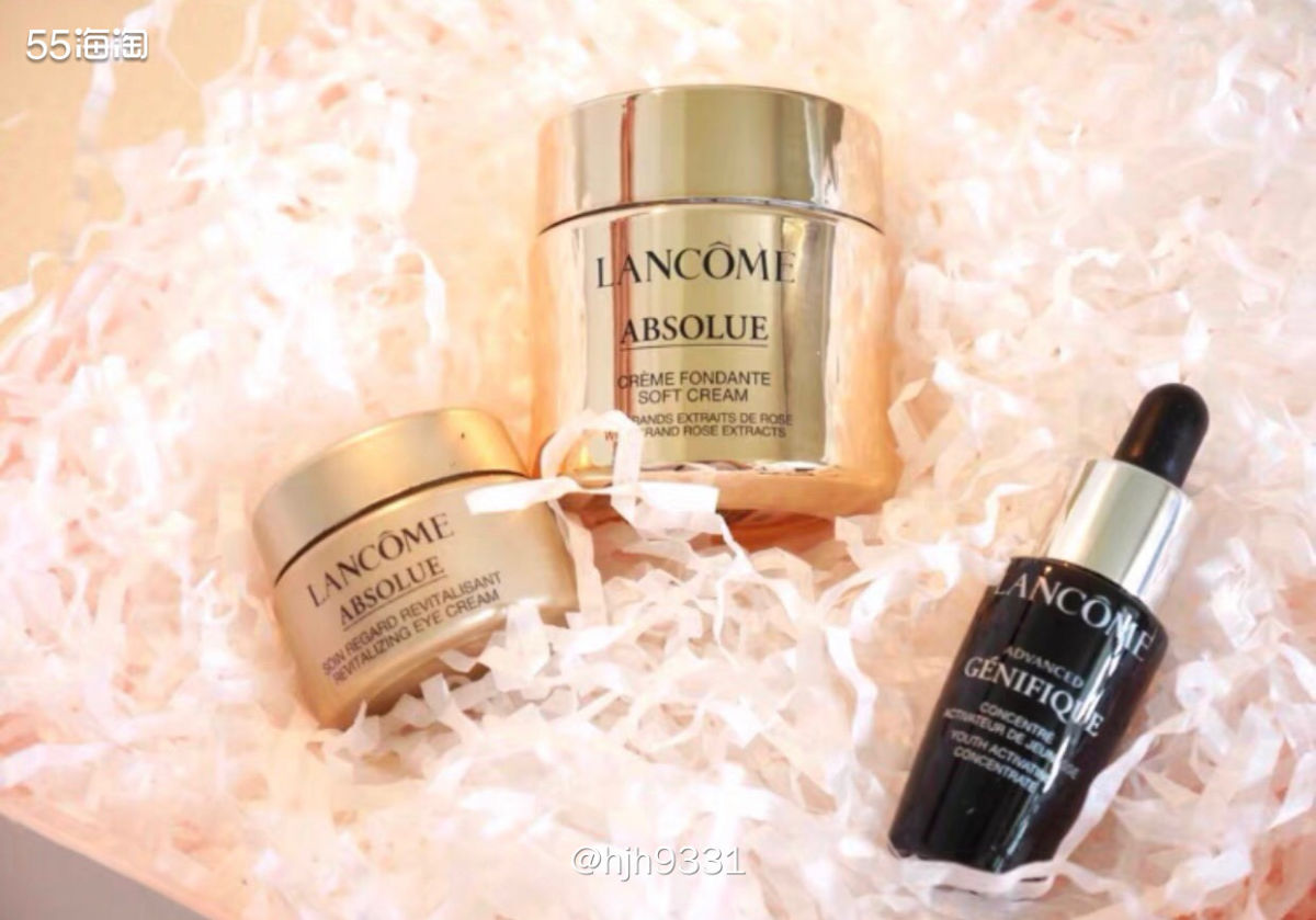 ✨Lancome兰蔻菁纯面霜，价格小贵，但是当黑五遇到运通卡