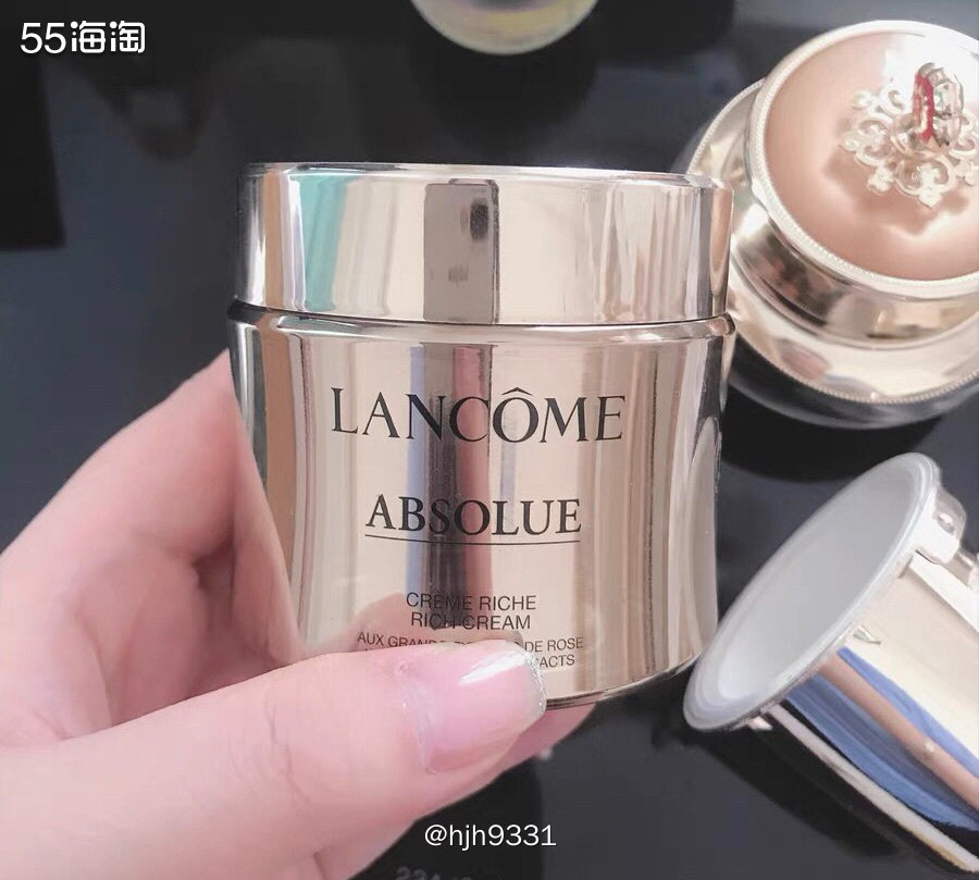 ✨Lancome兰蔻菁纯面霜，价格小贵，但是当黑五遇到运通卡
