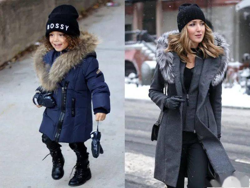 💝温度说降就降，准备一件时尚又保暖的羽绒服或大衣，是冬季必