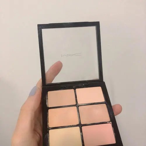 集美们，你们猜猜MAC魅可六色遮瑕盘 Medium Deep