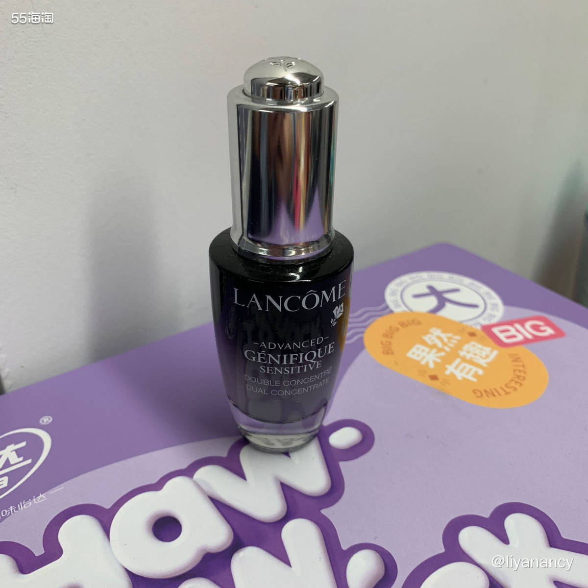 ✨产品名字：兰蔻安瓶精华  ✨购买渠道：西班牙pb海淘  ✨
