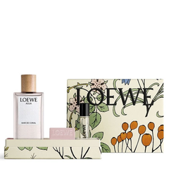 LOEWE 罗意威 限量粉色珊瑚海中性淡香水香氛套装(EDT 100ml+EDT 10ml+陶瓷扩香片)