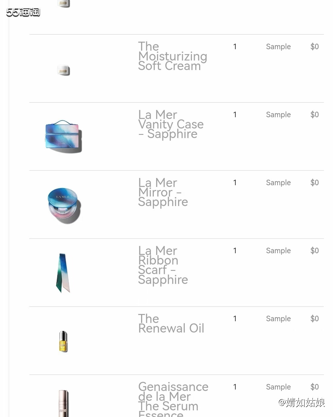 🌸海蓝之谜 黑五的第一单果断下手海蓝之谜，手握万事达卡，有