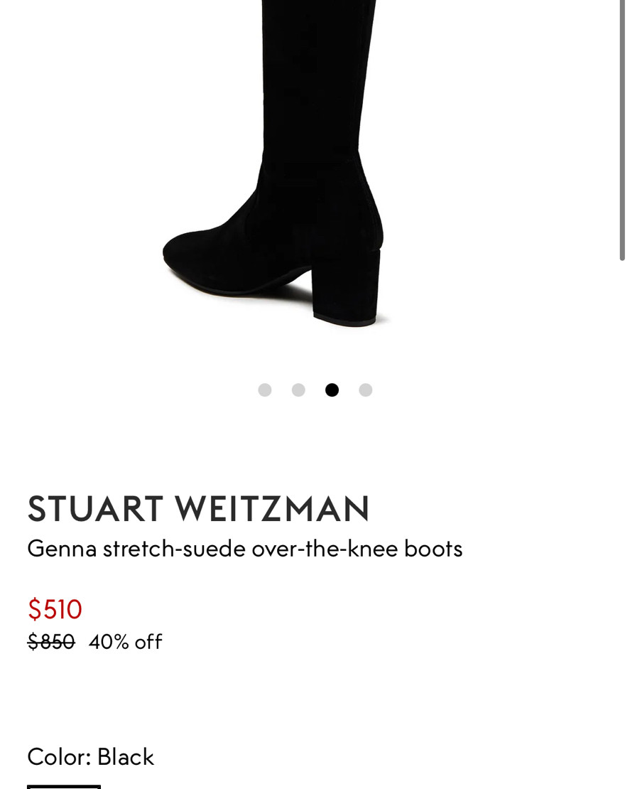 🗳太熟悉了吧，SW（STUART WEITZMAN） 🥯