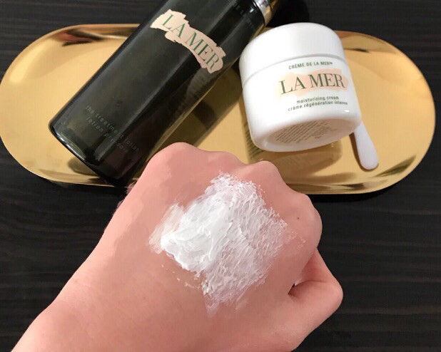 🍑一入LAMER的坑，从此出坑是梦想名 精粹水和精华面霜是