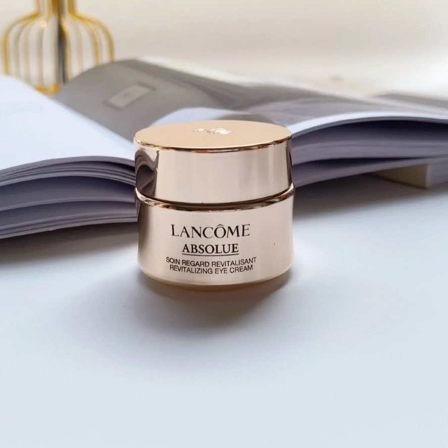 📋Lancome 兰蔻这款菁纯眼霜会让你深刻体会到贵的有多