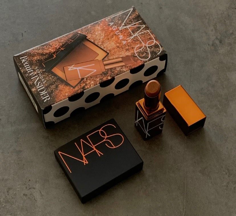 👉🏻 nars小样礼盒，丝芙兰生日礼颜值很高。  ▪️购