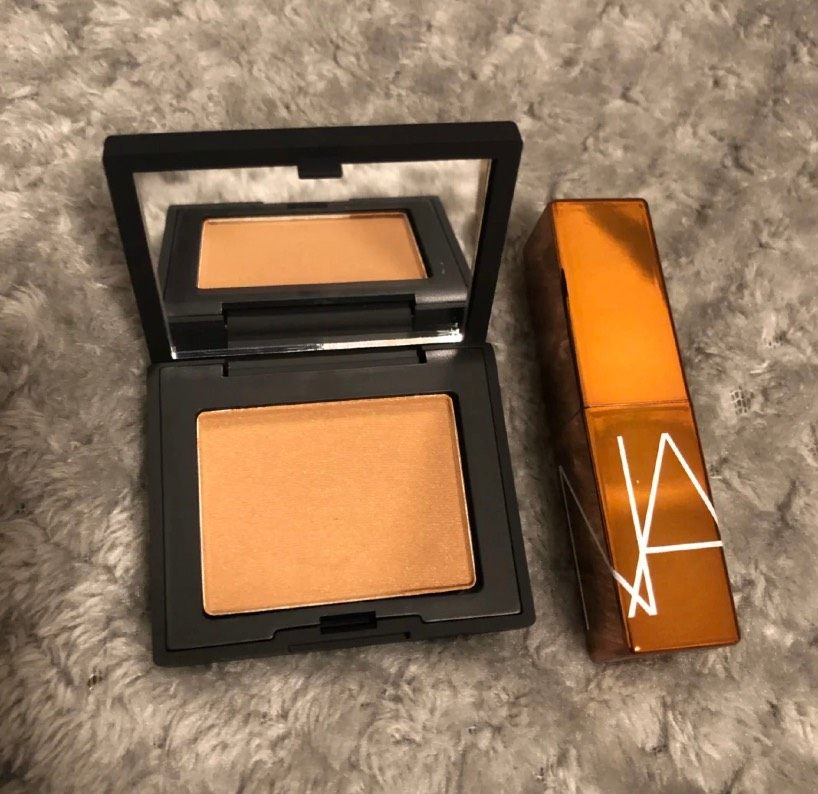 👉🏻 nars小样礼盒，丝芙兰生日礼颜值很高。  ▪️购