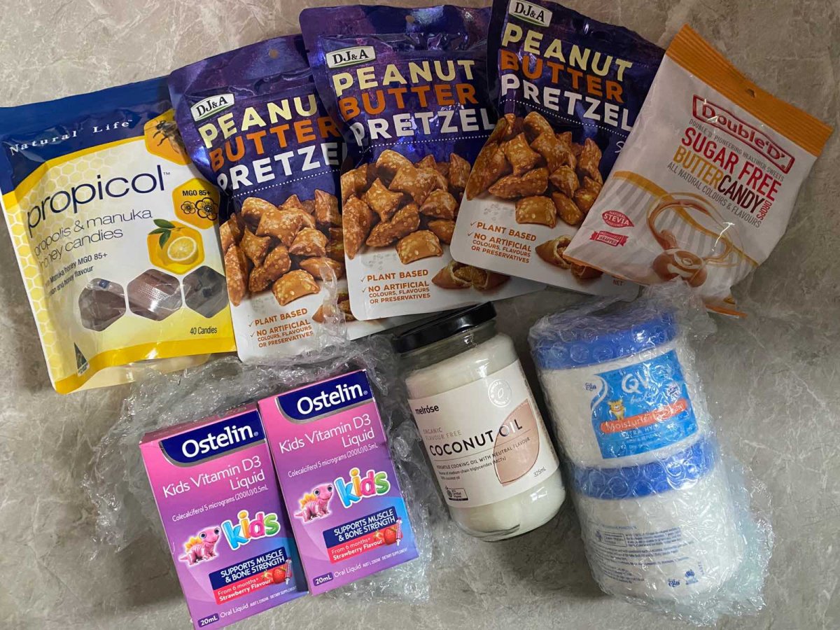 ✔️ 澳洲po大房开箱记，内件完好。  ➿上个月澳洲PO大房