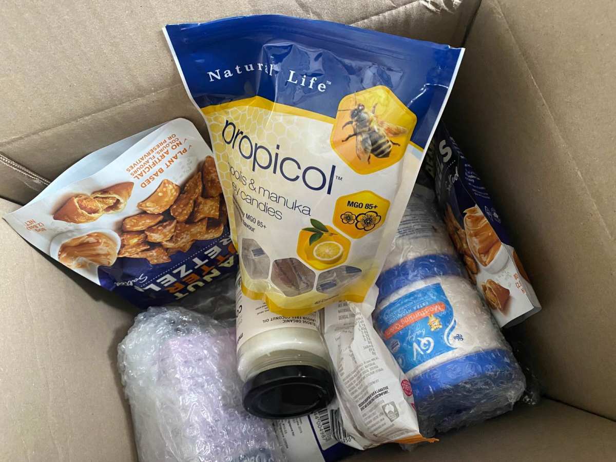 ✔️ 澳洲po大房开箱记，内件完好。  ➿上个月澳洲PO大房