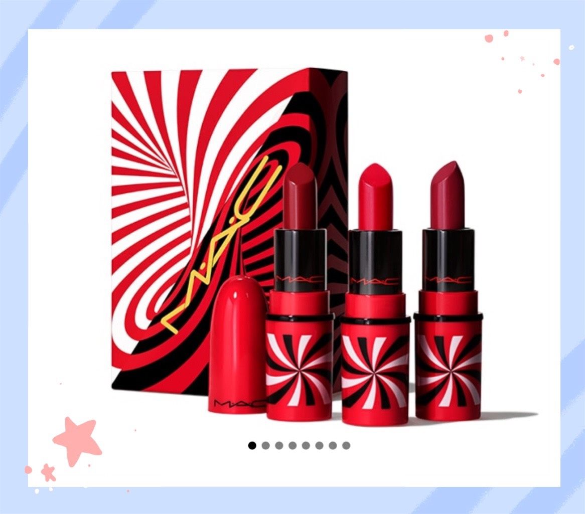 一直中意Mac的口红，奈何我平时化妆画的很少！这次Mac黑五