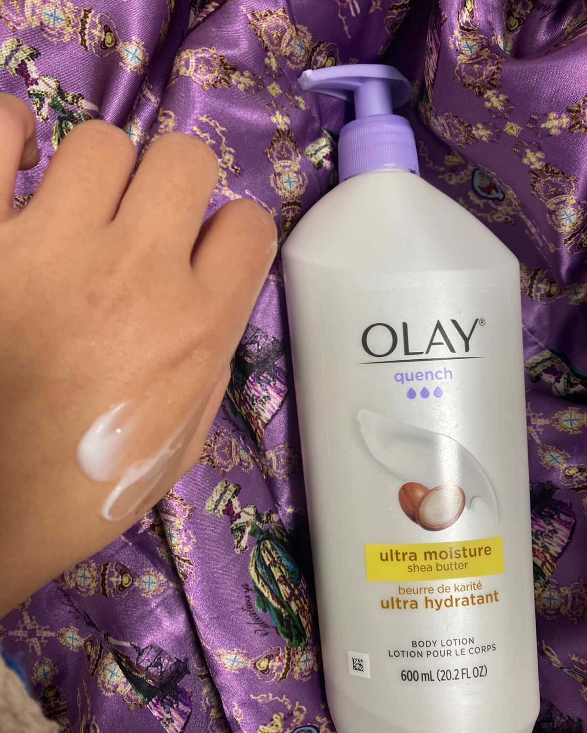 ♥️ olay烟酰胺乳木果身体乳，大容量非常保湿。  ▫️购