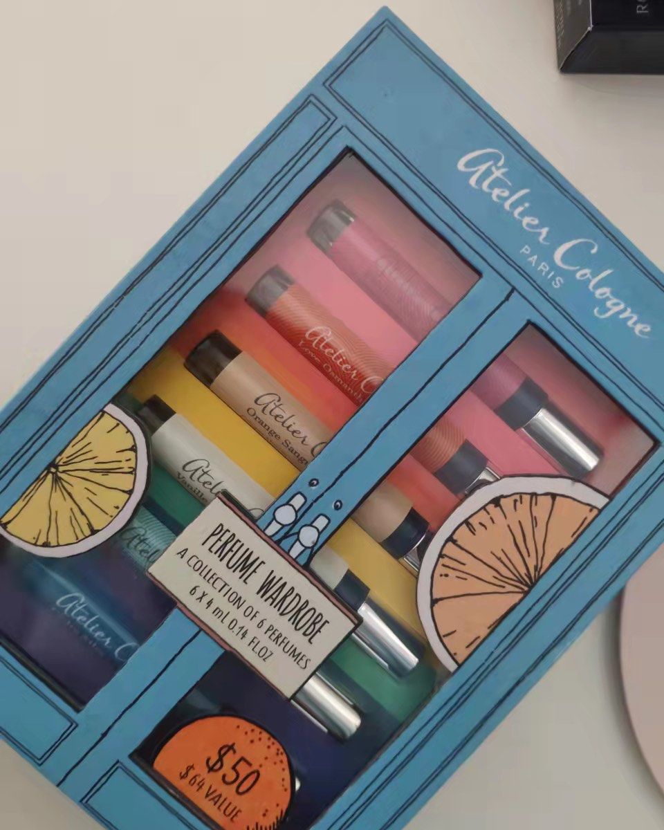 🎈礼盒：欧珑香水小样礼盒  🎈购入渠道：美国丝芙兰  �