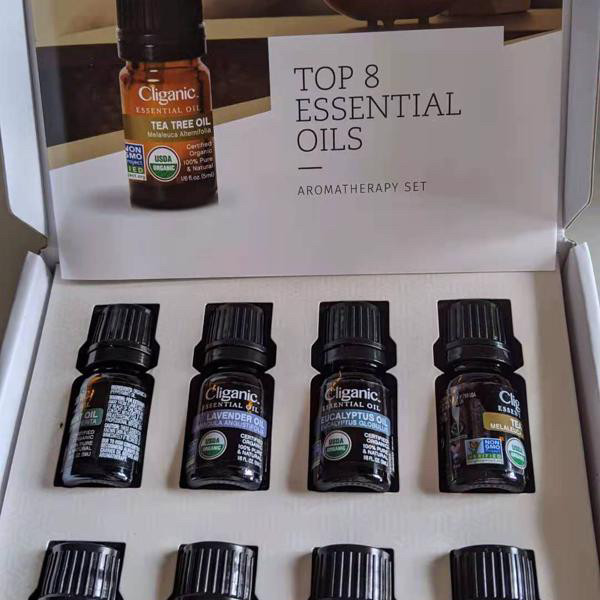 🎟购买网站：iherb 🎟购买产品：精油套盒 🎟理由：