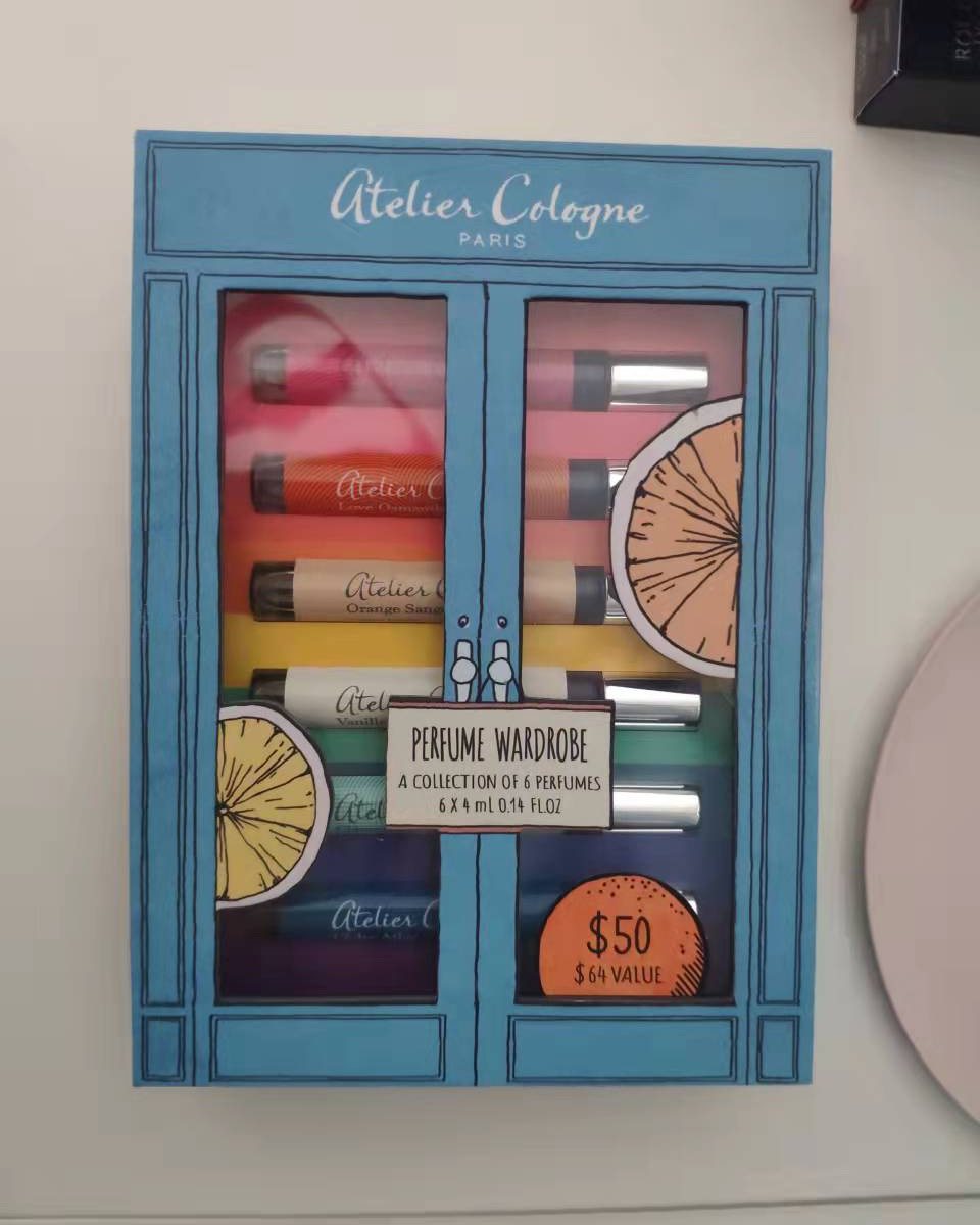 🎈礼盒：欧珑香水小样礼盒  🎈购入渠道：美国丝芙兰  �