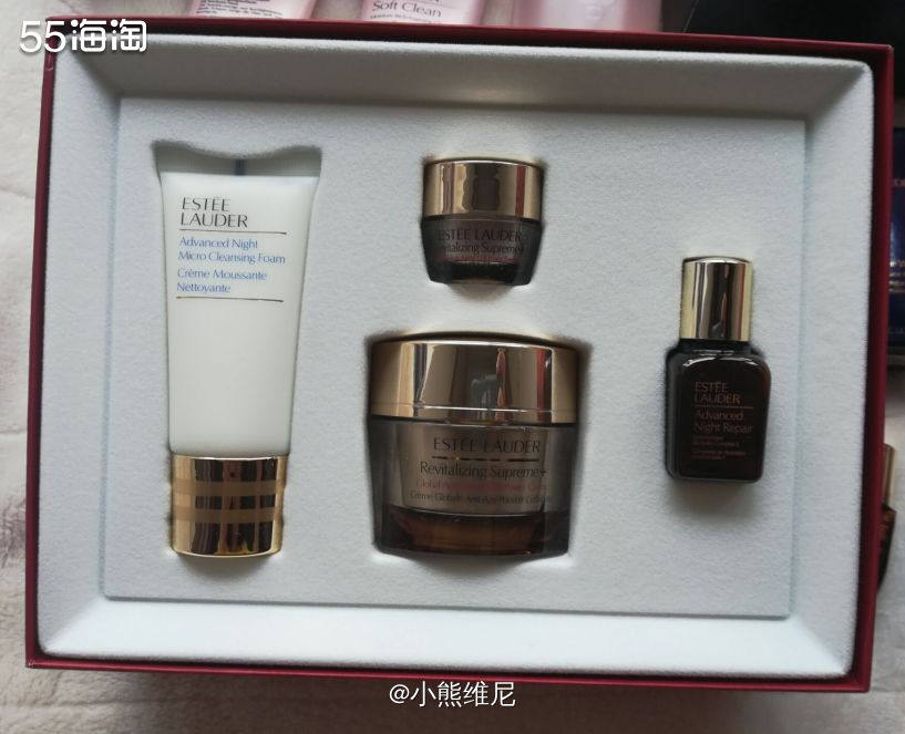 一直以为雅诗兰黛家族最火的都是小棕瓶，抗蓝光眼霜，其实除了热
