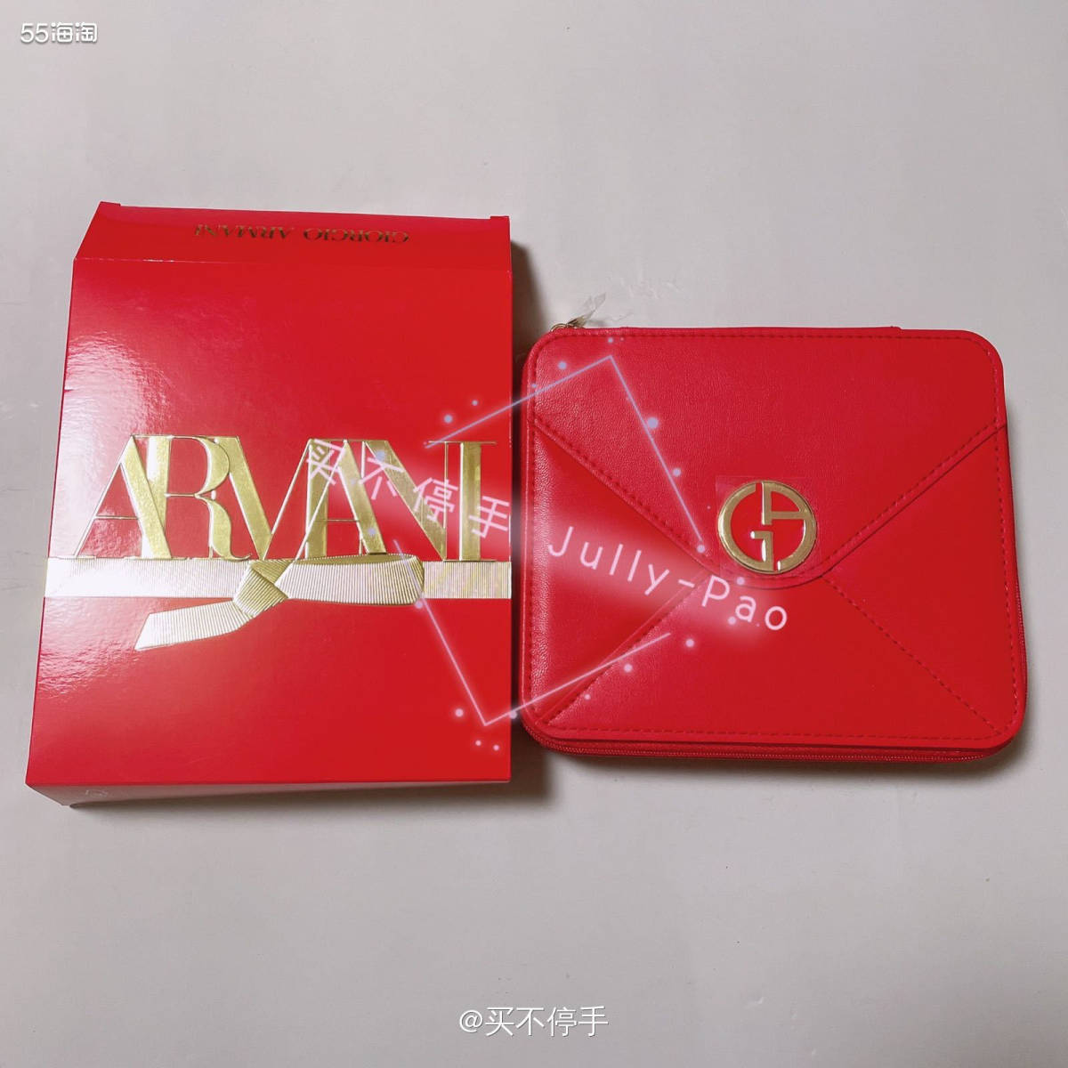 💕这个套盒是来自Armani美国官网买的，6⃣️折购入，价