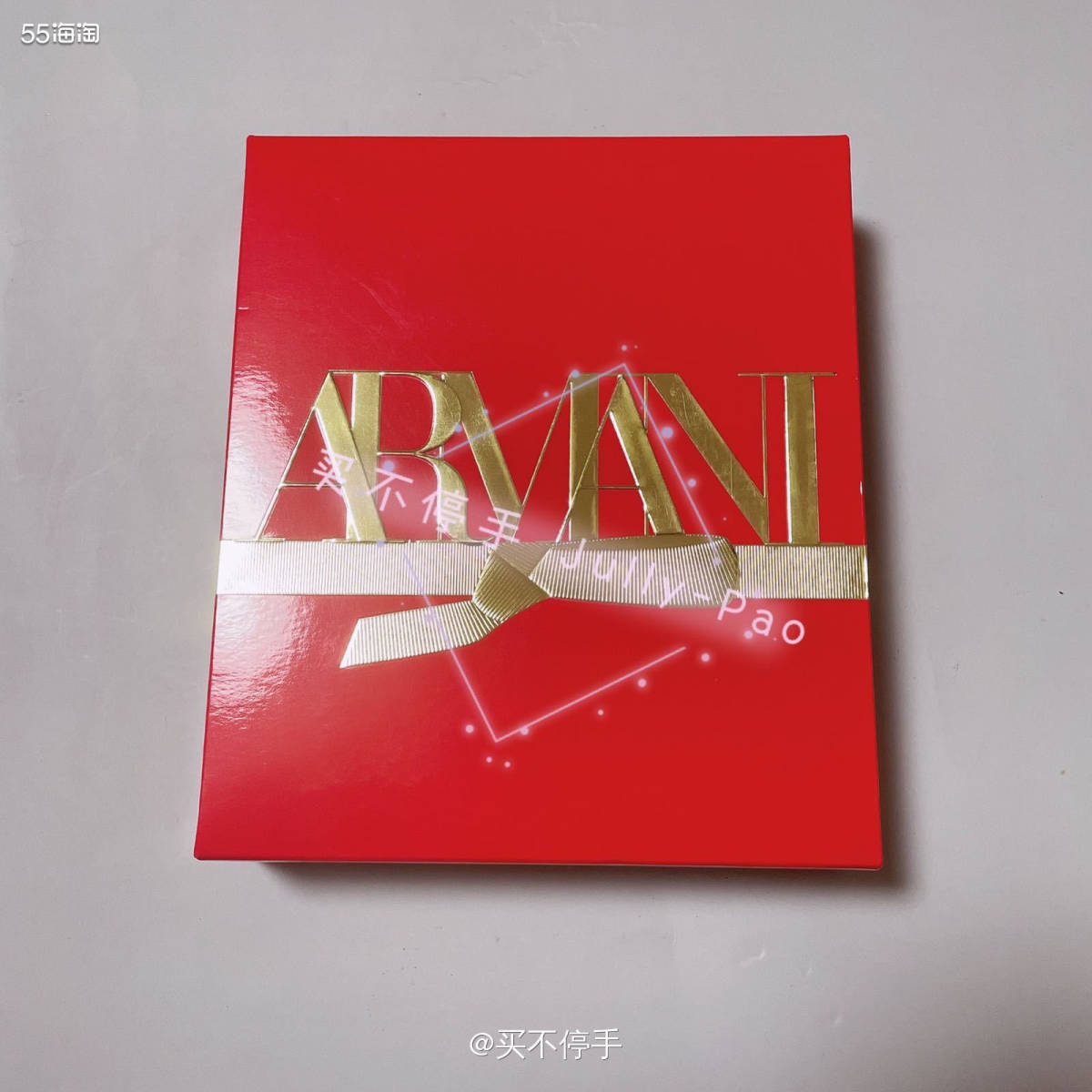 💕这个套盒是来自Armani美国官网买的，6⃣️折购入，价