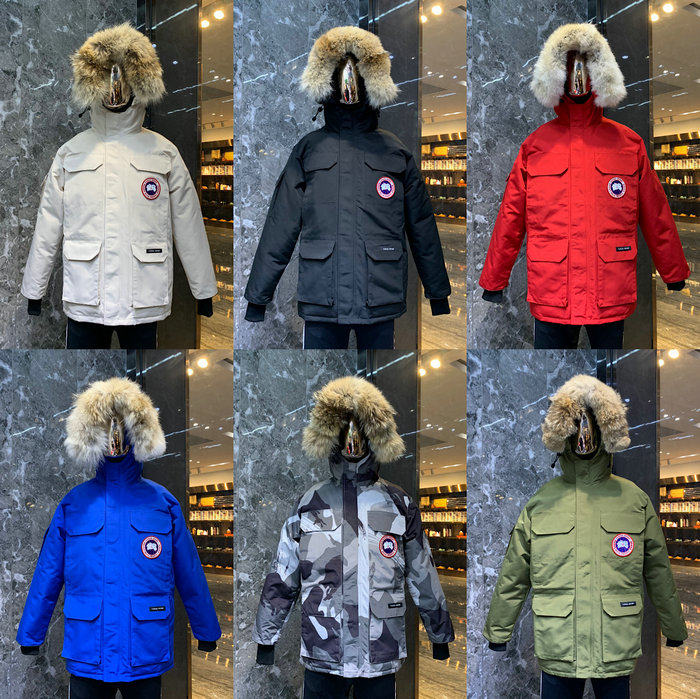 👉你们有穿过加拿大鹅的羽绒服吗？Canada Goose 