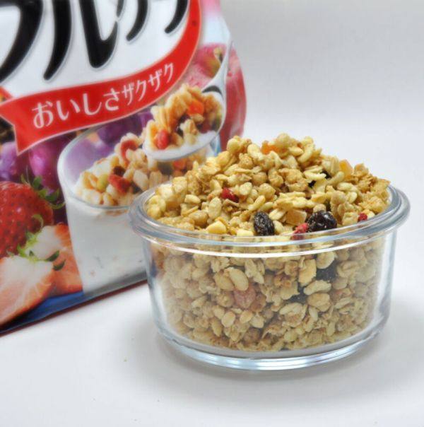 🌈作为日本的人气麦片，Calbee卡乐比水果果仁谷物营养麦