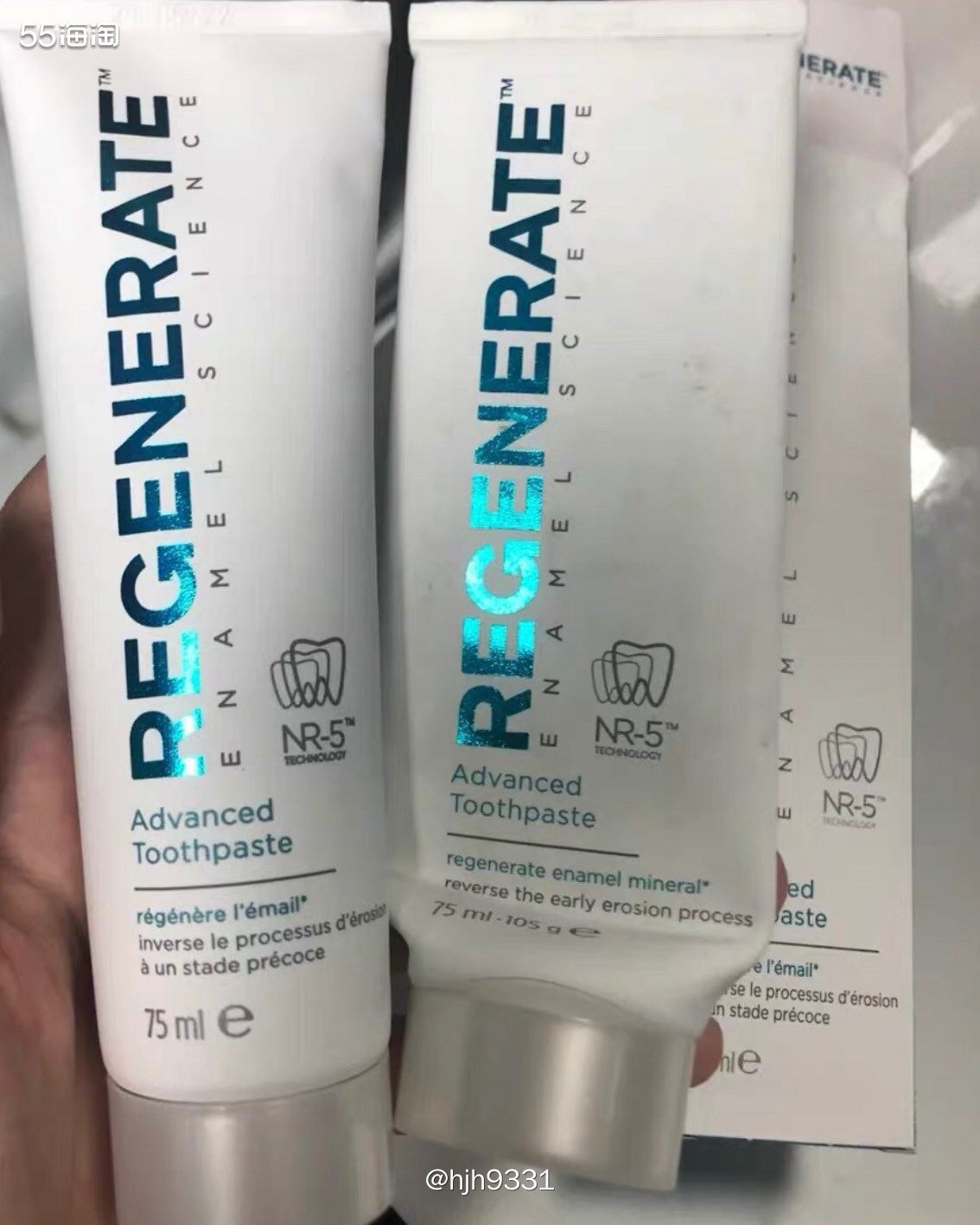 ✨据说这款牙膏是牙膏界的海蓝之谜❓ Regenerate牙膏