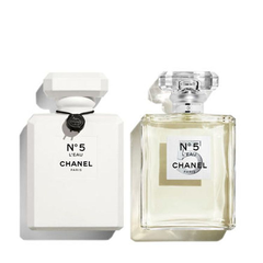 【*直邮】CHANEL 2021圣诞限定 经典淡香 五号之水 5号 限定新作 清新花香 EDT 100ml 带外盒