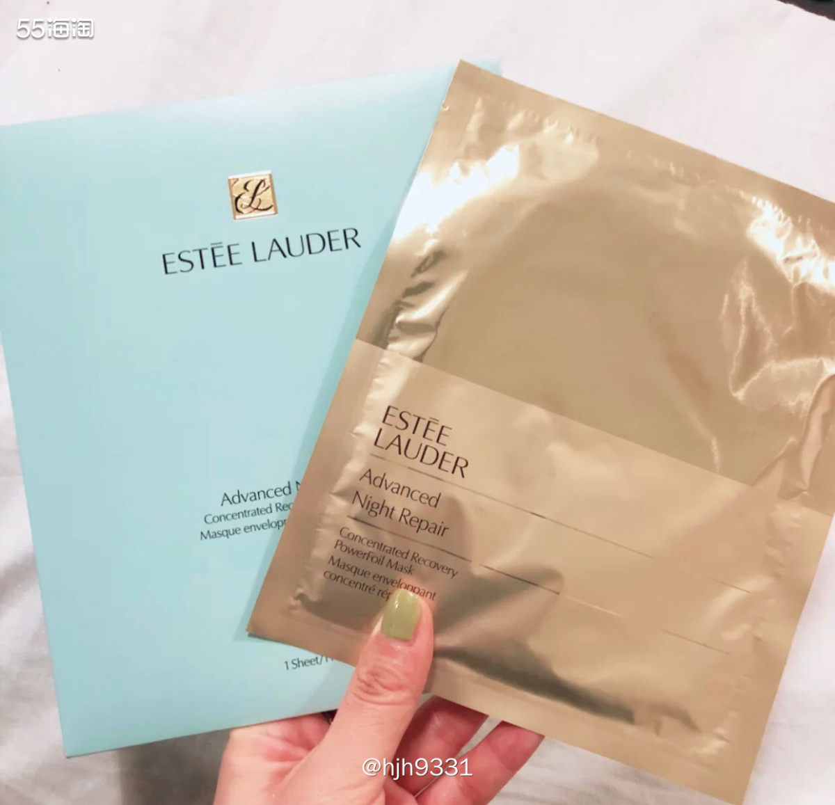 ✨雅诗兰黛比较高端的面膜就是这款——雅诗兰黛钢铁侠面膜！我曾